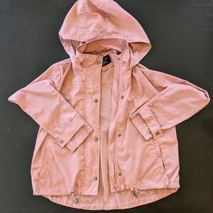 Love Tree Pink Windbreaker